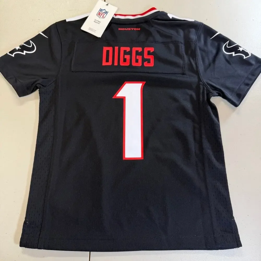 Stefon Diggs Houston Texans Nike Youth Jersey Small 8 NWT